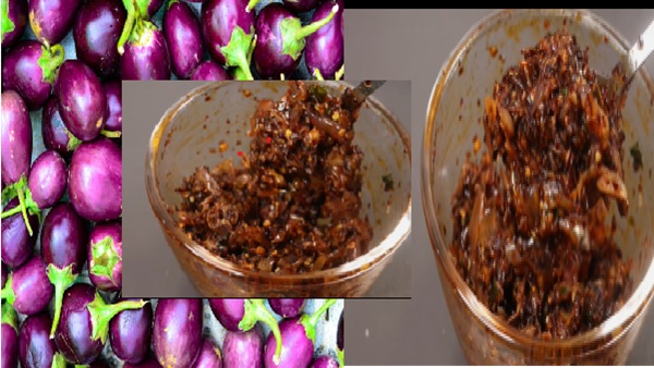 brinjal chutney recipe