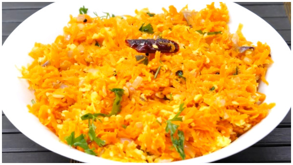 How To Make Carrot Playa At Home For Dinner In Kannada
