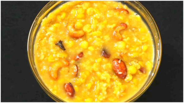 Chana Dal Kheer At Home In