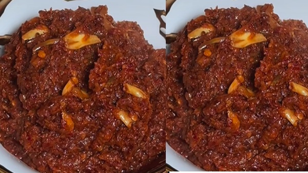 garlic and chilli chutney