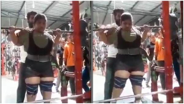 Gold-Medallist Powerlifter Yashtika Acharya Dies After 270-Kg Rod Slips Video Goes Viral