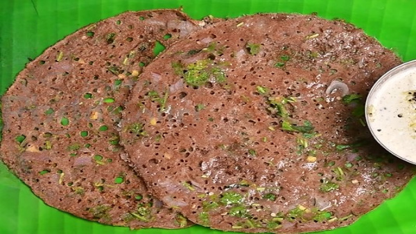 How To Make Hotel Style Ragi Dosa At Home In Kannada
