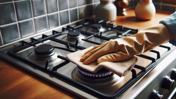 These Are The Common Mistakes You Making While Cleaning A Gas Stove