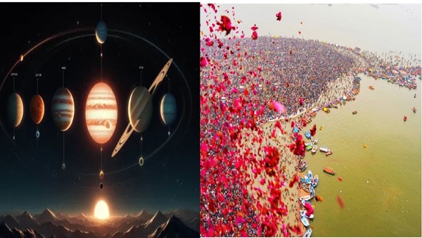 Unique Celestial Spectacle