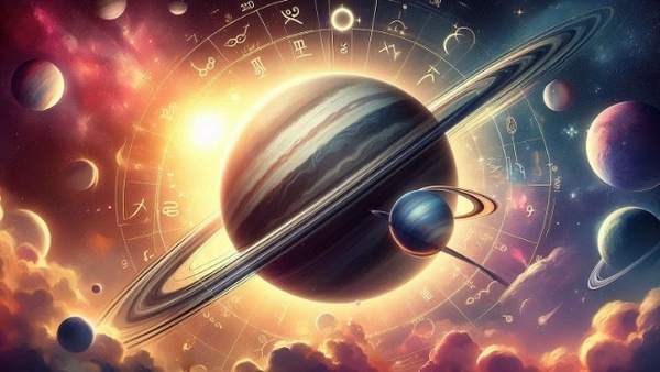 Mercury-Saturn Conjunction After 30 Years