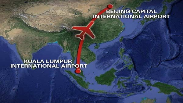 Search For Missing Malaysia Airlines Flight Resumes After 11 Years