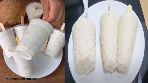 coconut milk ice candy