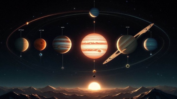 Witness The Rare Planetary Parade Before It Disappears For 15 Years