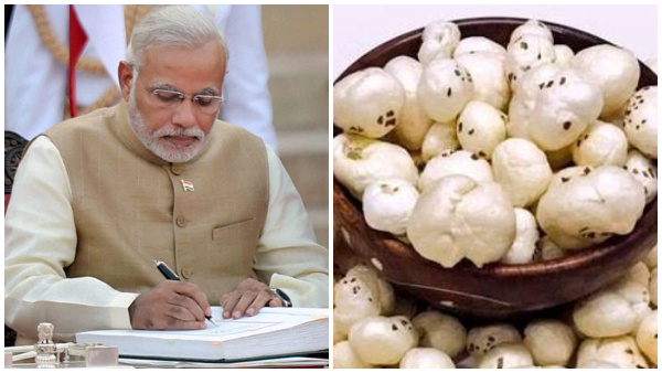 PM Modi Eats Makhana 300 Days A Year Do Yo Know The Benefits