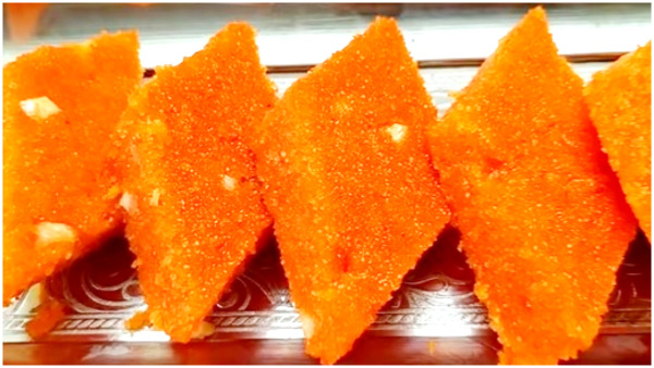 How To Make Rava Burfi Within A 15 Minutes At Home In Kannada