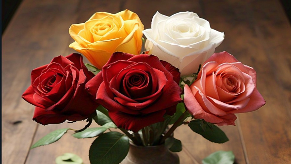 Valentine s Day 2025 Rose Day And Significance Meanings Of Rose Colours