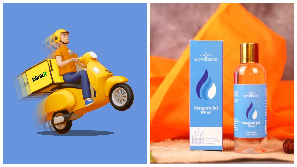 Triveni Sangam Water Comes To Your Home