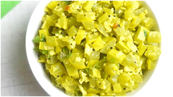 How To Make Summer Time Snake Gourd Palya At Home In Kannada