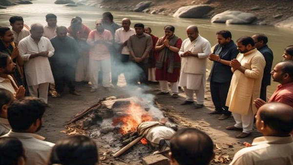 Son Demands Unconventional Inheritance Half of Father s Cremated Remains