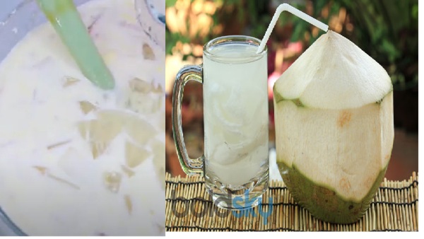 tender coconut juice