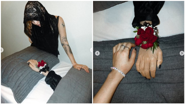 Woman Holds Unconventional Funeral For Her Own Hand