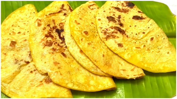 How To Make Bele Obbattu For Ugadi At Home In Kannada