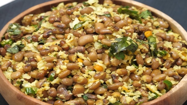 How To Make Cowpeas Usli At Home In Kannada