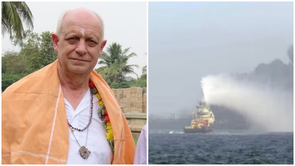 Craig Hamilton-Parker Made Chilling Prediction Days Before Cargo Ship Collided Craig Hamilton-Parker Made Chilling Prediction Days Before Cargo Ship Collided