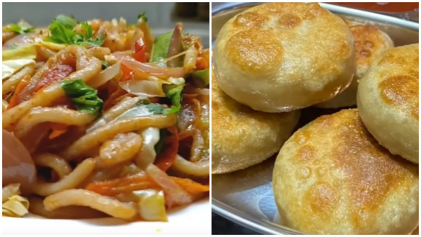 Make Two Delicious Snacks From Leftover Chapati Dough At Home In Kannada