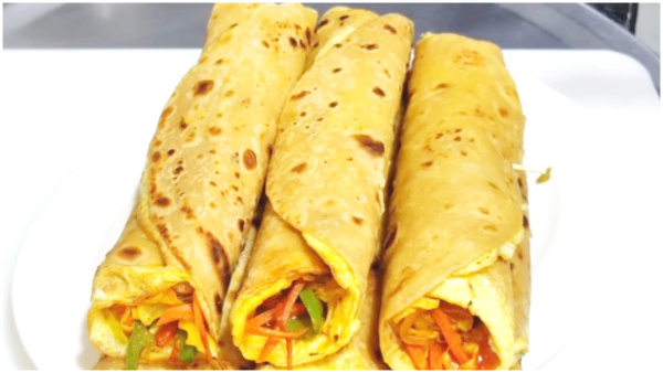 How To Make Egg Role For Breakfast At Home In Kannada