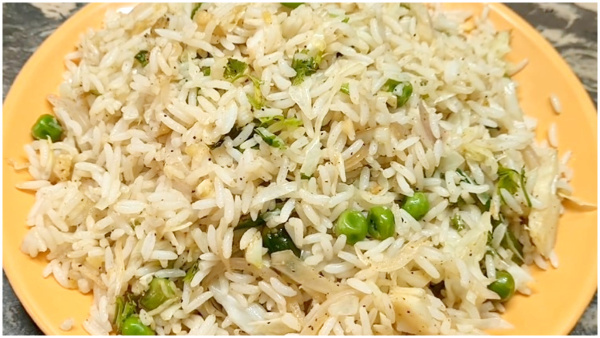 How To Make Fried Rice Within 4 Minutes At Home In Kannada
