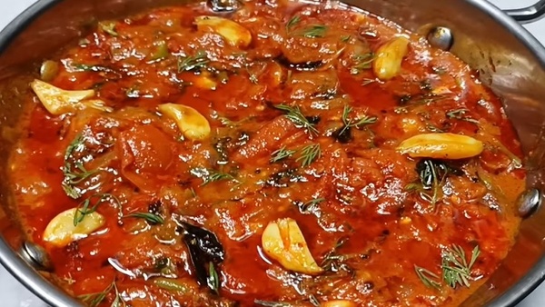 How To Make Garlic Gojju Recipe At Home In Kannada