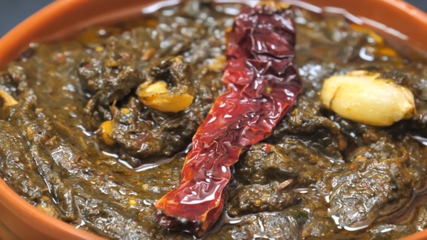 How To Make Gongura Leaves Chutney At Home In Kannada