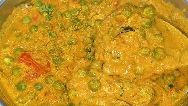 How To Make Green Peas Gravy At Home In Kannada