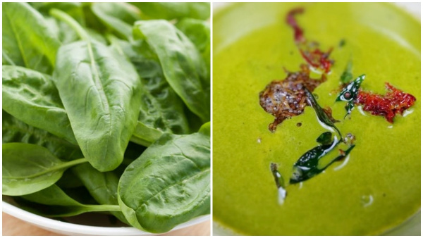 How To Make Palak Tambuli At Home In Kannada