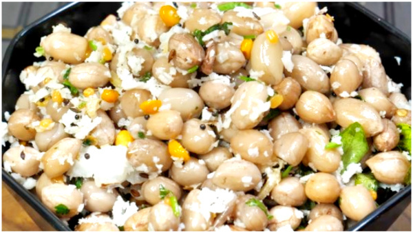 How To Make Peanut Usli For Summer Dish At Home In Kannada