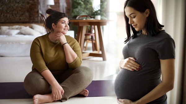 stress is affecting pregnancy
