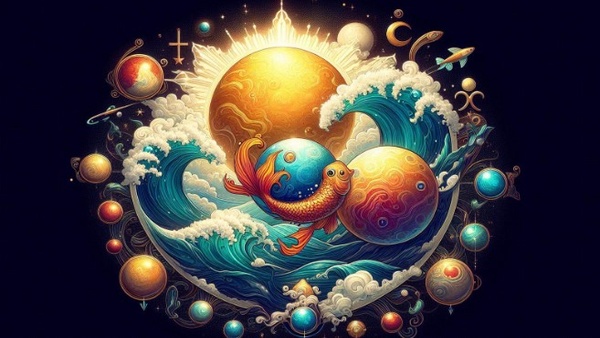 Rare Planetary Conjunction In Pisces After 100 Years