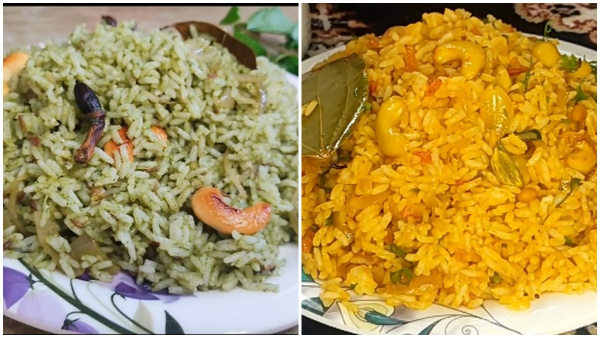 How To Make Rice Recipes For Tiffin Box At Home In Kannada