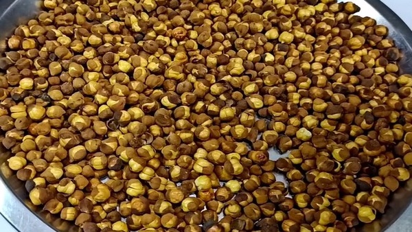 How To Make Roasted Chana For Snacks At Home In Kannada