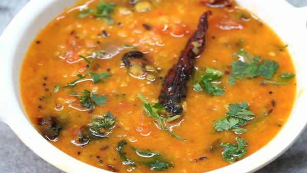 How To Make Sambar Without Using Any Powder And Vegetables At Home