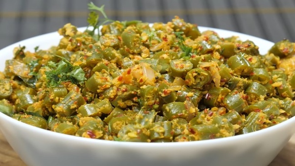 How To Make Single Beans Palya At Home In Kannada