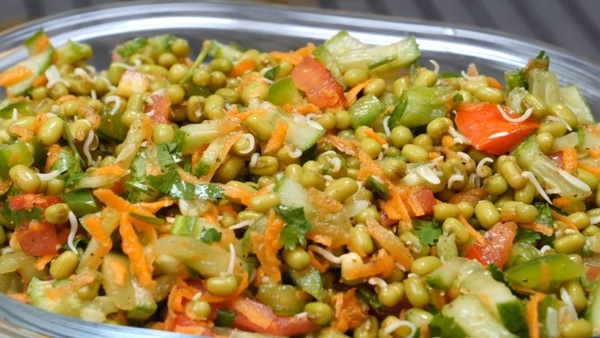 How To Make Sprout Salad At Home In Kannada How To Make Sprout Salad At Home In Kannada