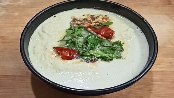 How To Make Tamilnadu Style Sambar Onion Chutney At Home In Kannada