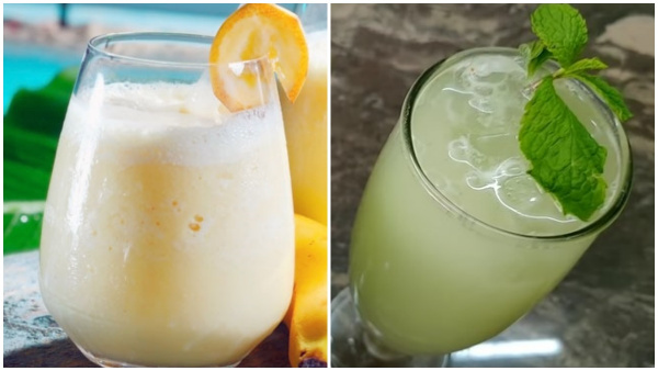 How To Make Tender Coconut And Lemon Mint Juice At Home In Kannada