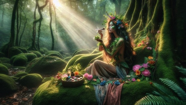 Uncovering the Origins of Makeup and Its First Users