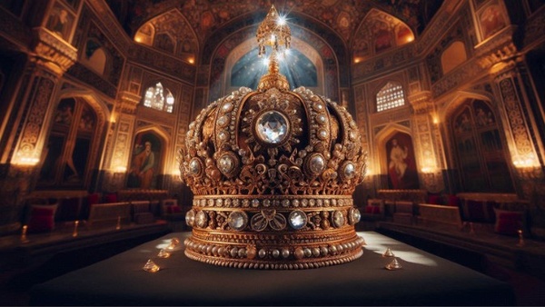 The Lost Treasure of the Mughals Unraveling the Mystery of Bahadur Shah s Diamond Crown