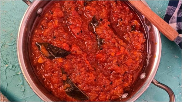 yummy tomato chutney recipe
