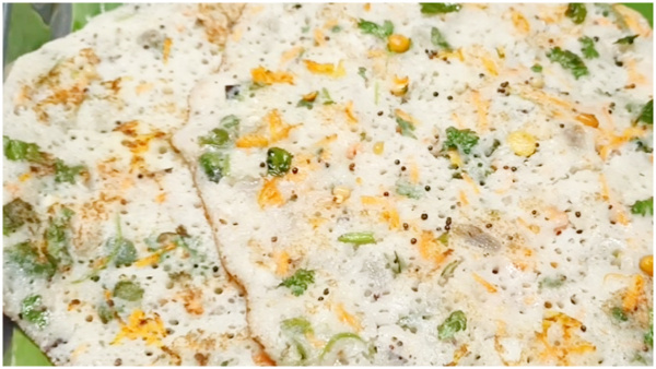 How To Make Vegetable Special Oggarane Dosa At Home In Kannada