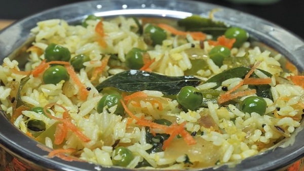 How To Make Vegetables Lemon Rice At Home In Kannada How To Make Vegetables Lemon Rice At Home In Kannada