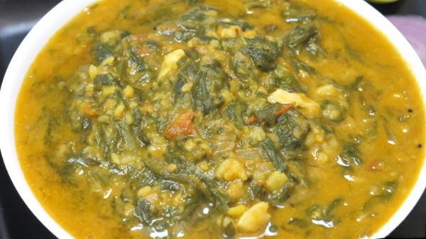 How To Make Palak Gravy At Home In kannada