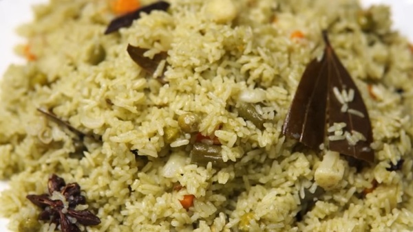 How To Make Coconut Milk Palav For Breakfast At Home In Kannada