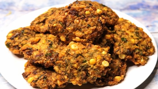How Go Make Dill Masala Vada At Home In Kannada