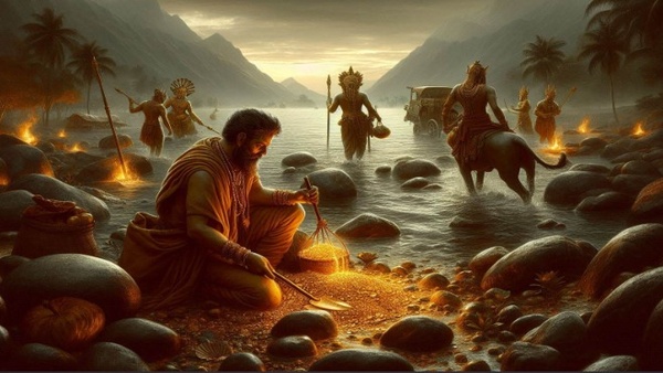 Gold Flows In This Indian River Do You Know This Story