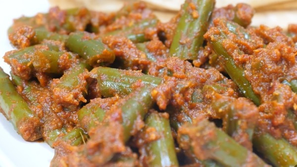 How To Make Green Beans Palya At Home In Kannada